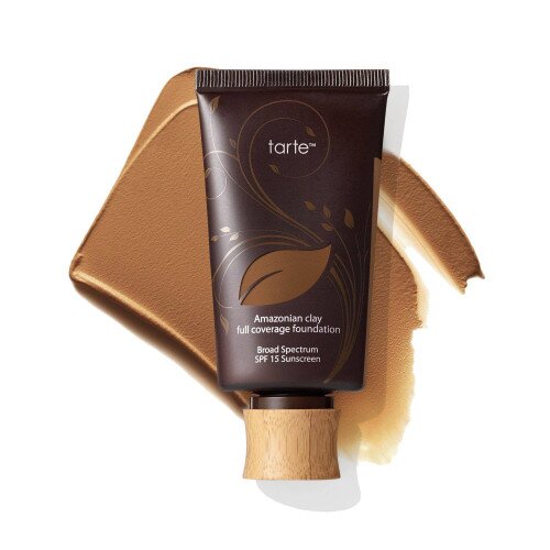tarte Amazonian Clay Full Coverage Foundation SPF 15 - 51G Deep Golden