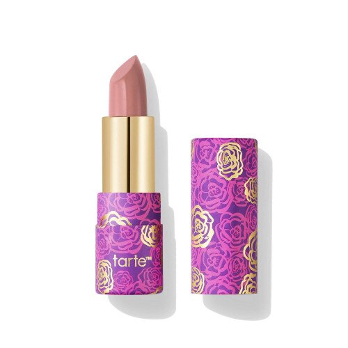 tarte Double Duty Beauty Glide & Go Buttery Lipstick - Bare Bud