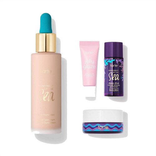 tarte Sea Custom Water Foundation SPF 15 Value Set - 12N Fair Neutral
