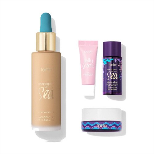 tarte Sea Custom Water Foundation SPF 15 Value Set - 29G Light-Medium Golden