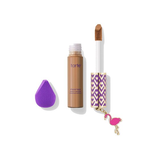 tarte Shape Tape Concealer & Mini Sponge Set - 53N Deep