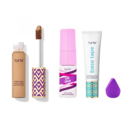 tarte Shape Tape Concealer Value Set - 37G Medium-Tan Golden