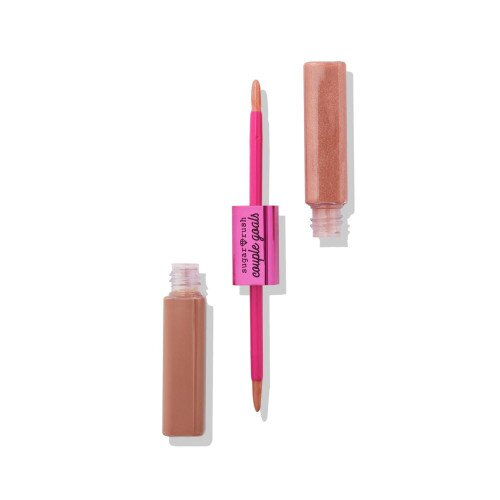 tarte Sugar Rush Couple Goals Double-Ended Lip Gloss - Jeans (Rosy Brown) / Sneakers (Rosy Brown Shimmer)