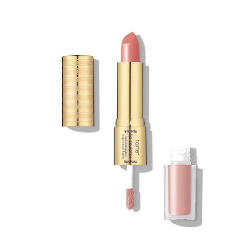 tarte The Lip Sculptor Lipstick & Lipgloss - Basic (White Nude)