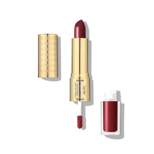 tarte The Lip Sculptor Lipstick & Lipgloss - Harlequin (Red)