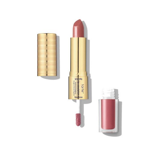 tarte The Lip Sculptor Lipstick & Lipgloss - Voltage (Peachy Pink)