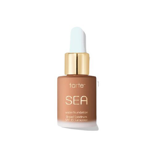 tarte Travel-Size Water Foundation Broad Spectrum SPF 15 - 48G Tan-Deep Golden