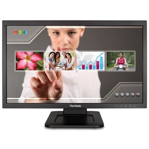 ViewSonic TD2220 - 22" Display, TN Panel, 1920 x 1080 Resolution Monitor