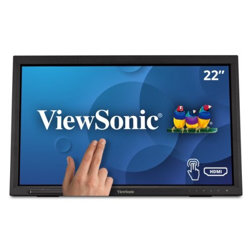 ViewSonic TD2223 - 22" 1080p 10-Point Multi IR Touch Monitor