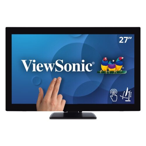 ViewSonic TD2760 - 27" 1080p Ergonomic 10-Point Multi Touch Monitor