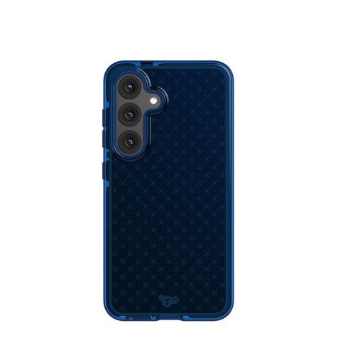 tech21 Evo Check for Galaxy S24 Case - Cobalt Blue