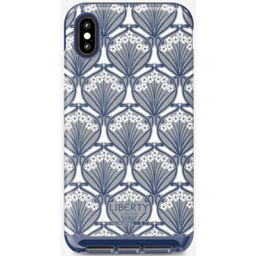 tech21 Evo Luxe Liberty Iphis for iPhone Xs Max - Grey