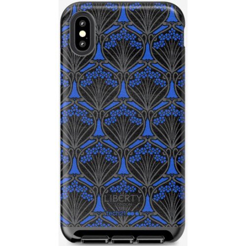 tech21 Evo Luxe Liberty Iphis for iPhone Xs Max - Dark Blue