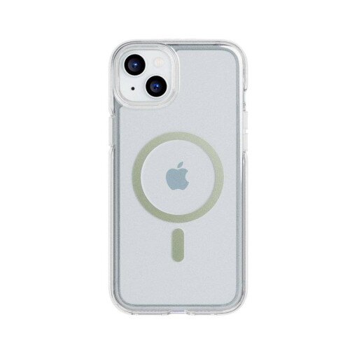 tech21 FlexQuartz Case with MagSafe for iPhone 15 Plus - Green