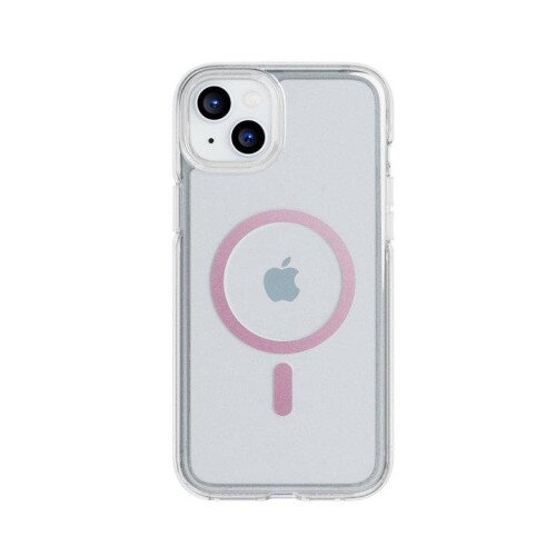 tech21 FlexQuartz Case with MagSafe for iPhone 15 Plus - Pink