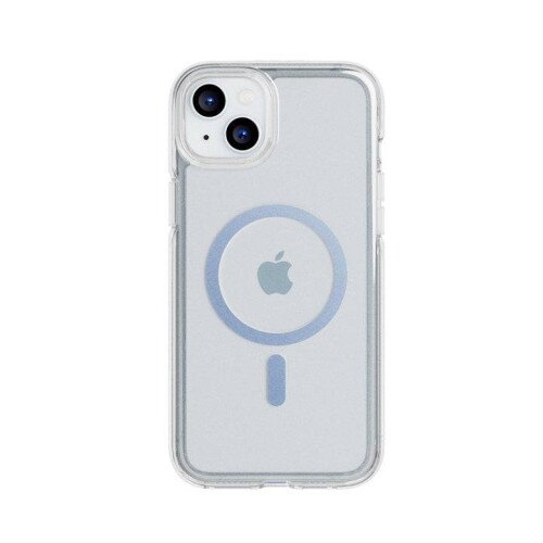 tech21 FlexQuartz Case with MagSafe for iPhone 15 Plus - Blue