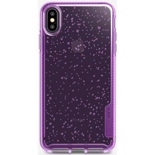 tech21 Pure Soda for iPhone Xs Max - Orchid