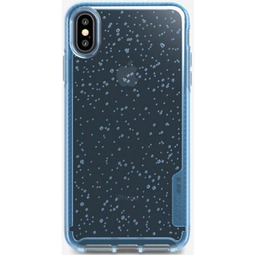 tech21 Pure Soda for iPhone Xs Max - Ice Blue