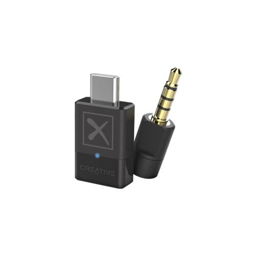 Creative Labs BT-W4 Smart Bluetooth 5.2 Audio Transmitter with aptX Adaptive