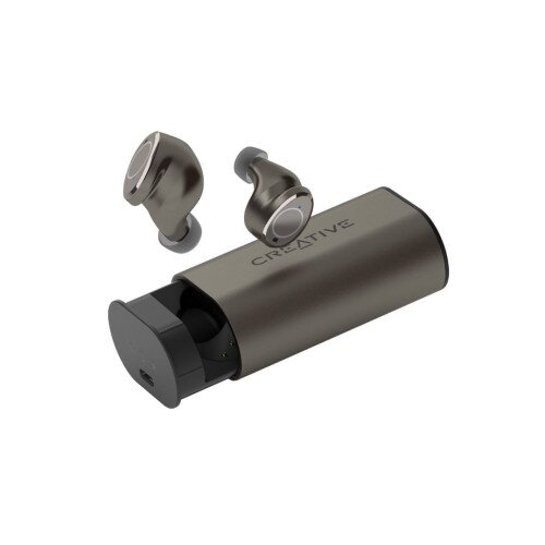 Creative Labs Outlier Pro True Wireless Sweatproof In-Ear Headphones with Hybrid ANC
