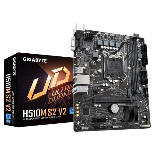 Gigabyte H510M S2 V2 (Rev. 1.0) Intel Ultra Durable Motherboard