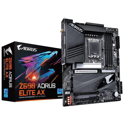 Gigabyte Z690 AORUS ELITE AX (Rev. 1.4) Gaming Motherboard