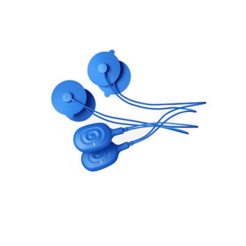 Therabody PowerDot 2.0 Smart Muscle Stimulators - Blue - Duo (Two Pod)