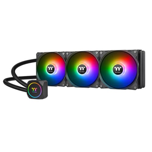 Thermaltake ARGB Sync AIO Liquid Cooler - Black - 360mm