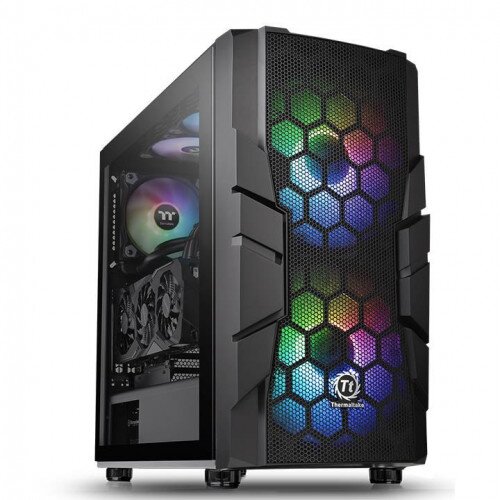 Thermaltake Commander C33 TG ARGB Edition Mid-tower Computer Case