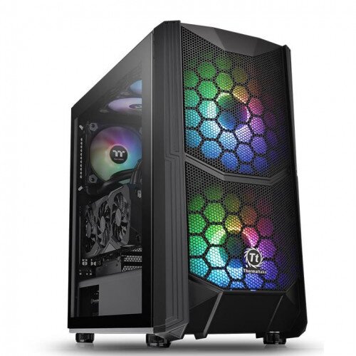 Thermaltake Commander C35 TG ARGB Edition Mid-tower Case with Tempered Glass