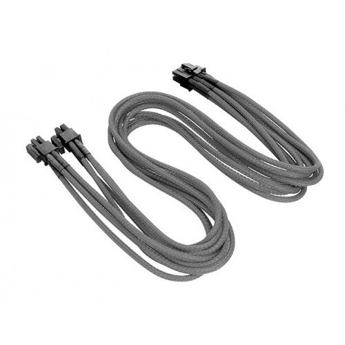Thermaltake Individually Sleeved 4+4Pin CPU Cable - Gray