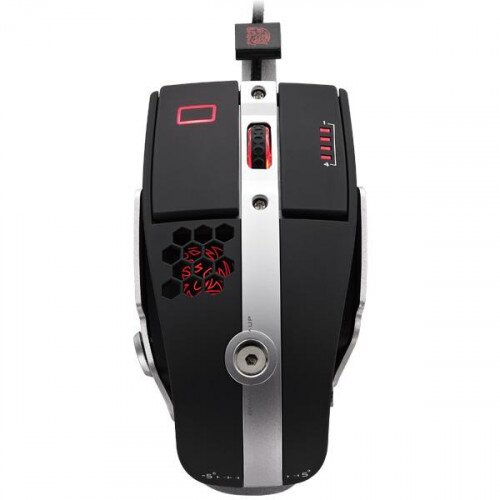 Thermaltake Level 10 M Gaming Mice - Diamond Black
