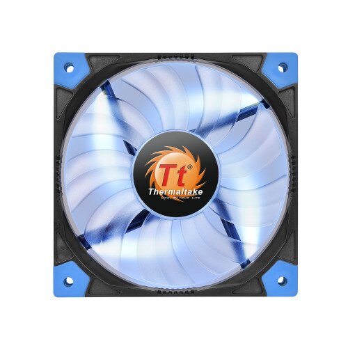 Thermaltake Luna 14 Slim LED - Blue