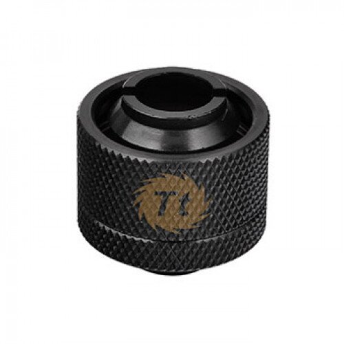 Thermaltake Pacific 1/2'' ID x 3/4'' OD Compression - Black