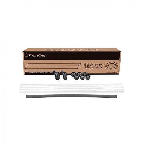 Thermaltake Pacific 12mm OD 10mm ID PETG Fitting Kit - Starter