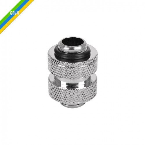 Thermaltake Pacific G1/4 Adjustable Fitting (20-25mm) - Chrome