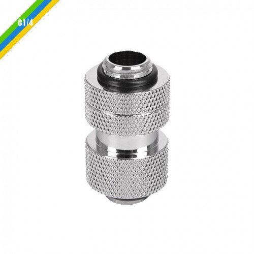 Thermaltake Pacific G1/4 Adjustable Fitting (30-40mm) - Chrome