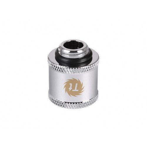 Thermaltake Pacific G1/4 Female to Male 20mm Extender - Chrome