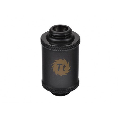Thermaltake Pacific G1/4 Male to Male 30mm Extender - Black