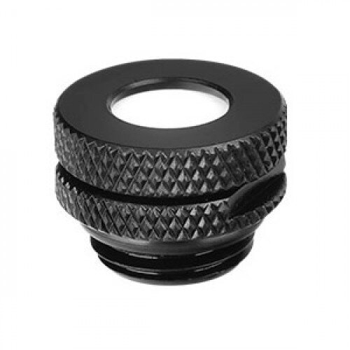 Thermaltake Pacific G1/4 Pressure Equalizer Stop Plug w/ O-Ring - Black