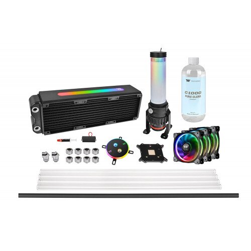 Thermaltake Pacific M360 Plus D5 Hard Tube Water Cooling Kit