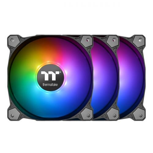 Thermaltake Pure 14 ARGB Sync Radiator Fan TT Premium Edition (3-Fan Pack) - 140mm