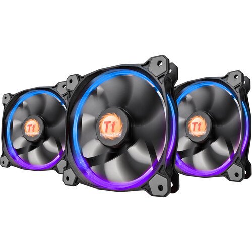 Thermaltake Riing 12 RGB Series High Static Pressure 120mm Fan - Triple Pack