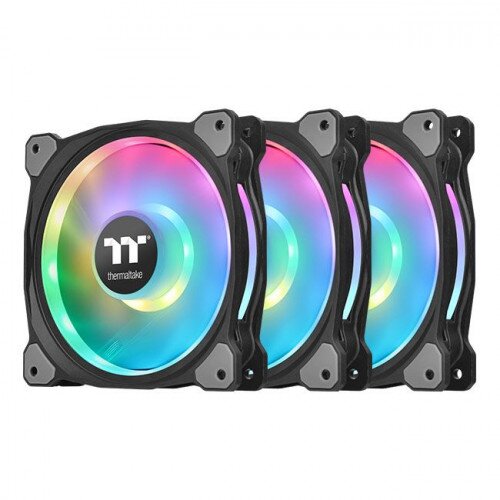 Thermaltake Riing Duo 14 RGB Radiator Fan TT Premium Edition (3-Fan Pack)