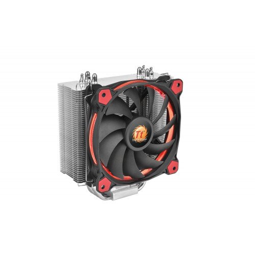 Thermaltake Riing Silent 12 CPU Cooler - Red