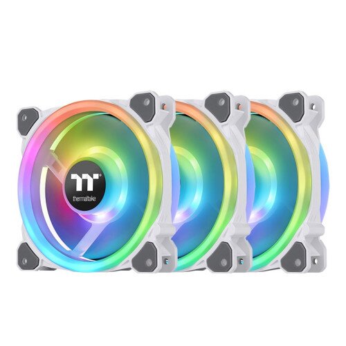 Thermaltake Riing Trio 12 RGB Radiator Fan White TT Premium Edition