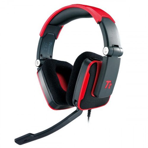 Thermaltake Shock Gaming Headset - Blasting Red