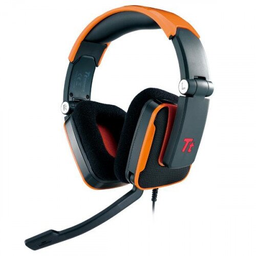 Thermaltake Shock Gaming Headset - Dynamite Orange