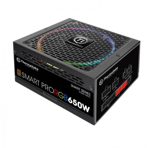 Thermaltake Smart Pro RGB Bronze Power Supply - 650W