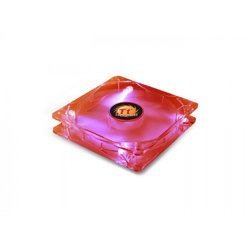 Thermaltake Thunderblade 80mm LED Basic Fan - Red